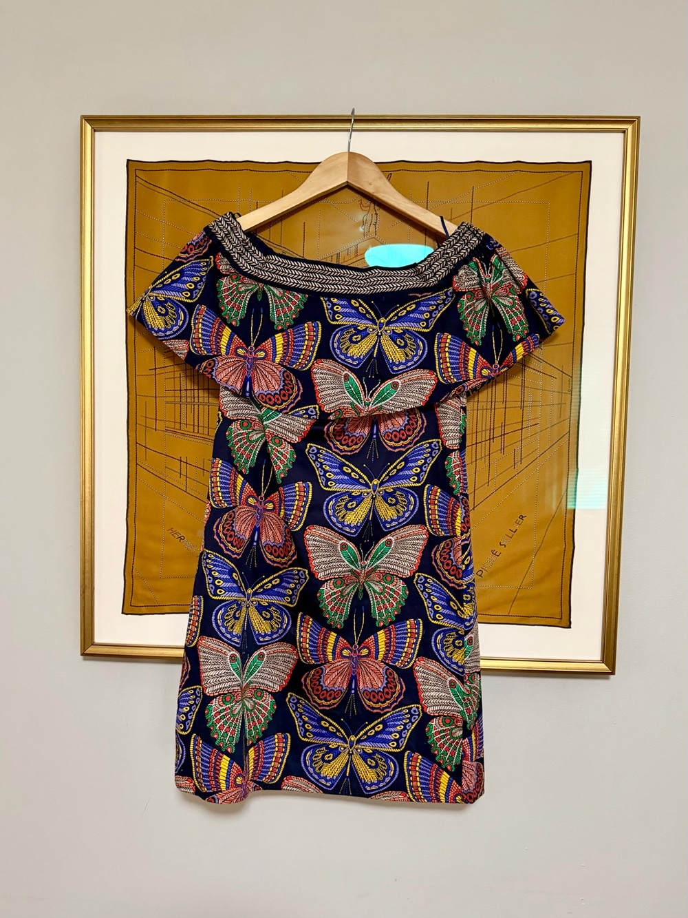 Trina Turk Welton Dress in the Mariposa Mosaic